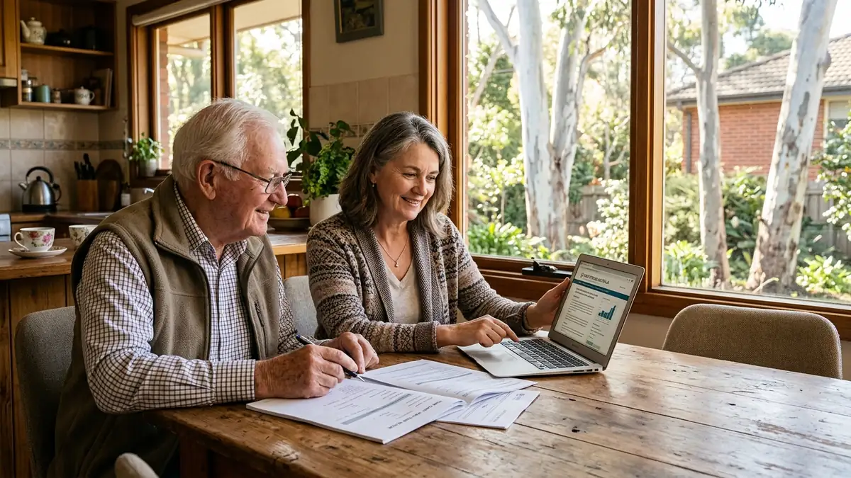 Australian family comparing Support at Home vs legacy Home Care Packages funding